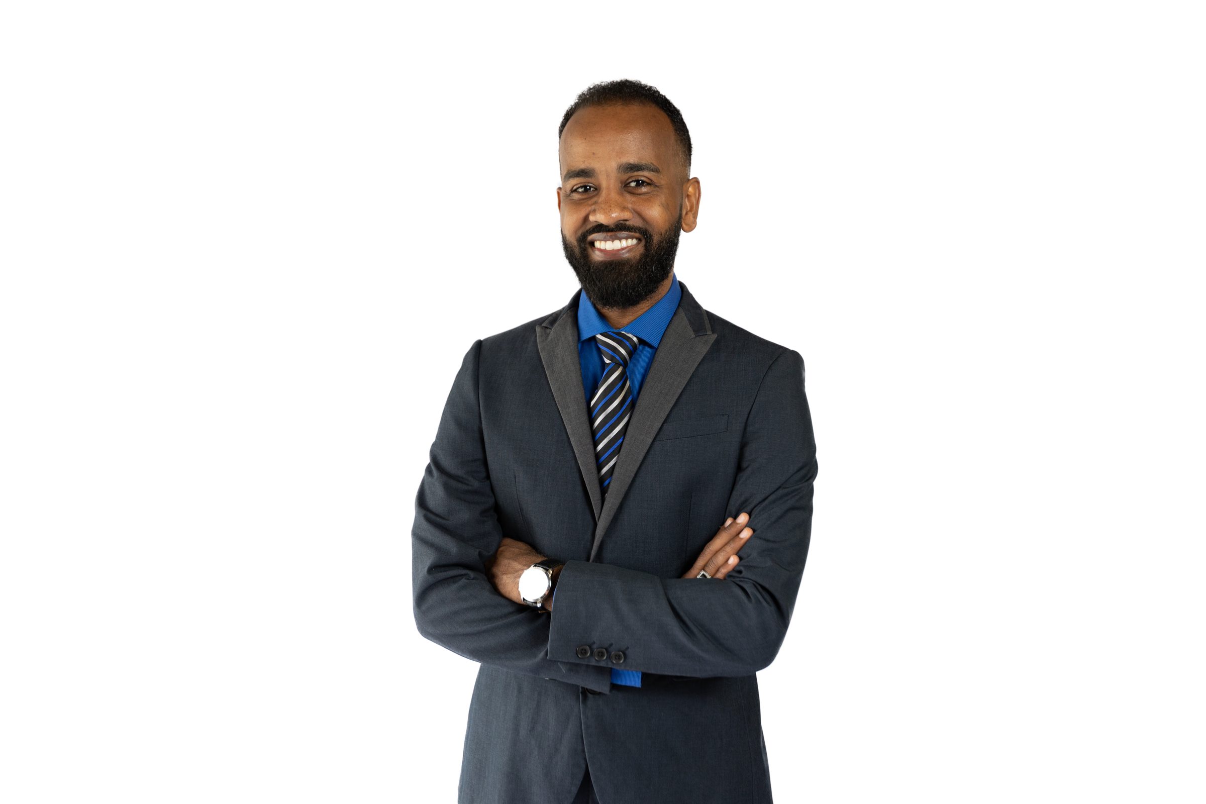 Corporate headshot session