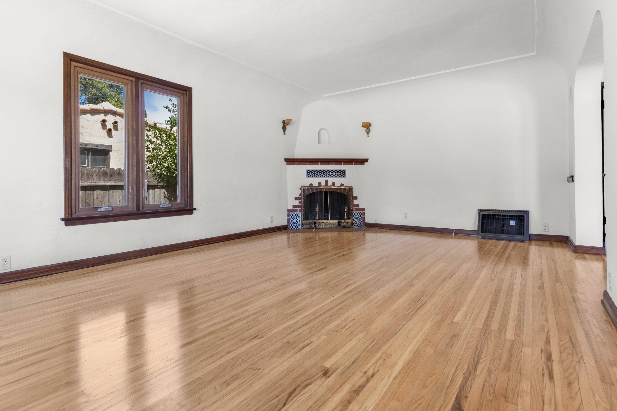 Real estate interior photography