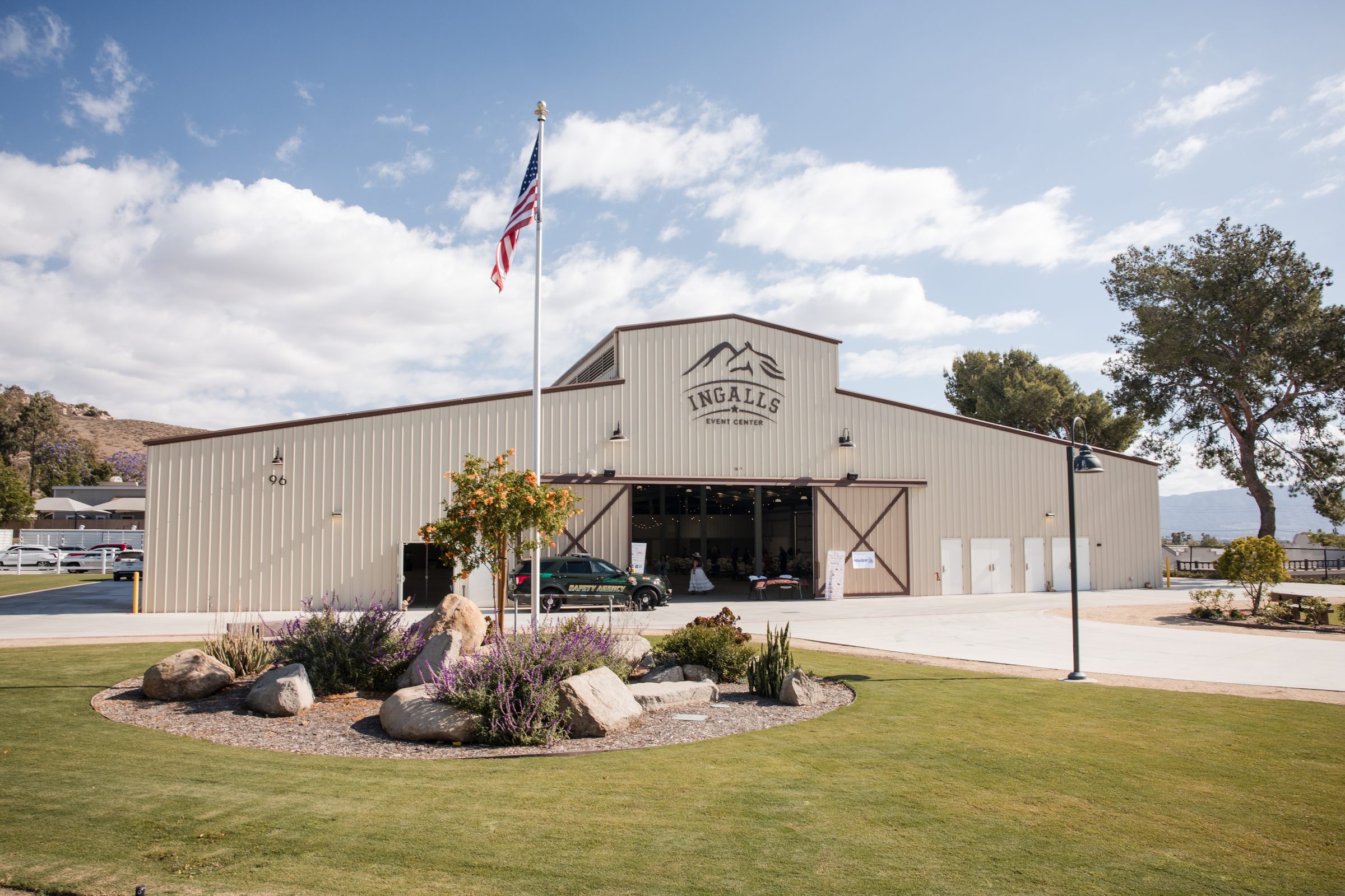 Ingalls Event Center exterior Inland Empire California corporate event venue
