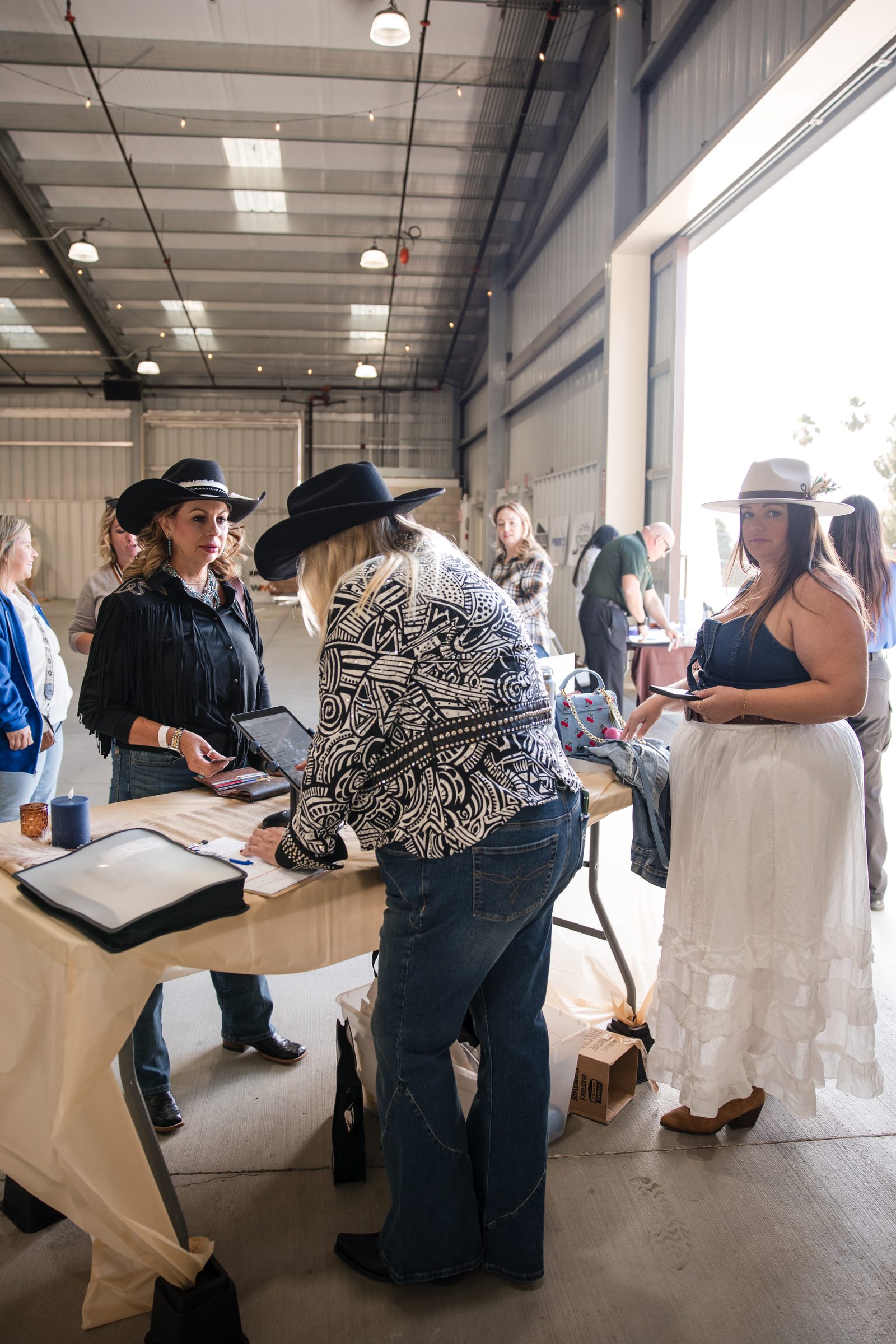 Event registration corporate gala Ingalls Event Center California