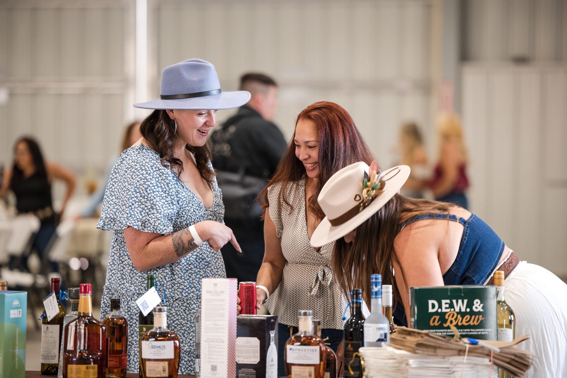 Boots Buckles and Bourbon corporate gala event photography Inland Empire California