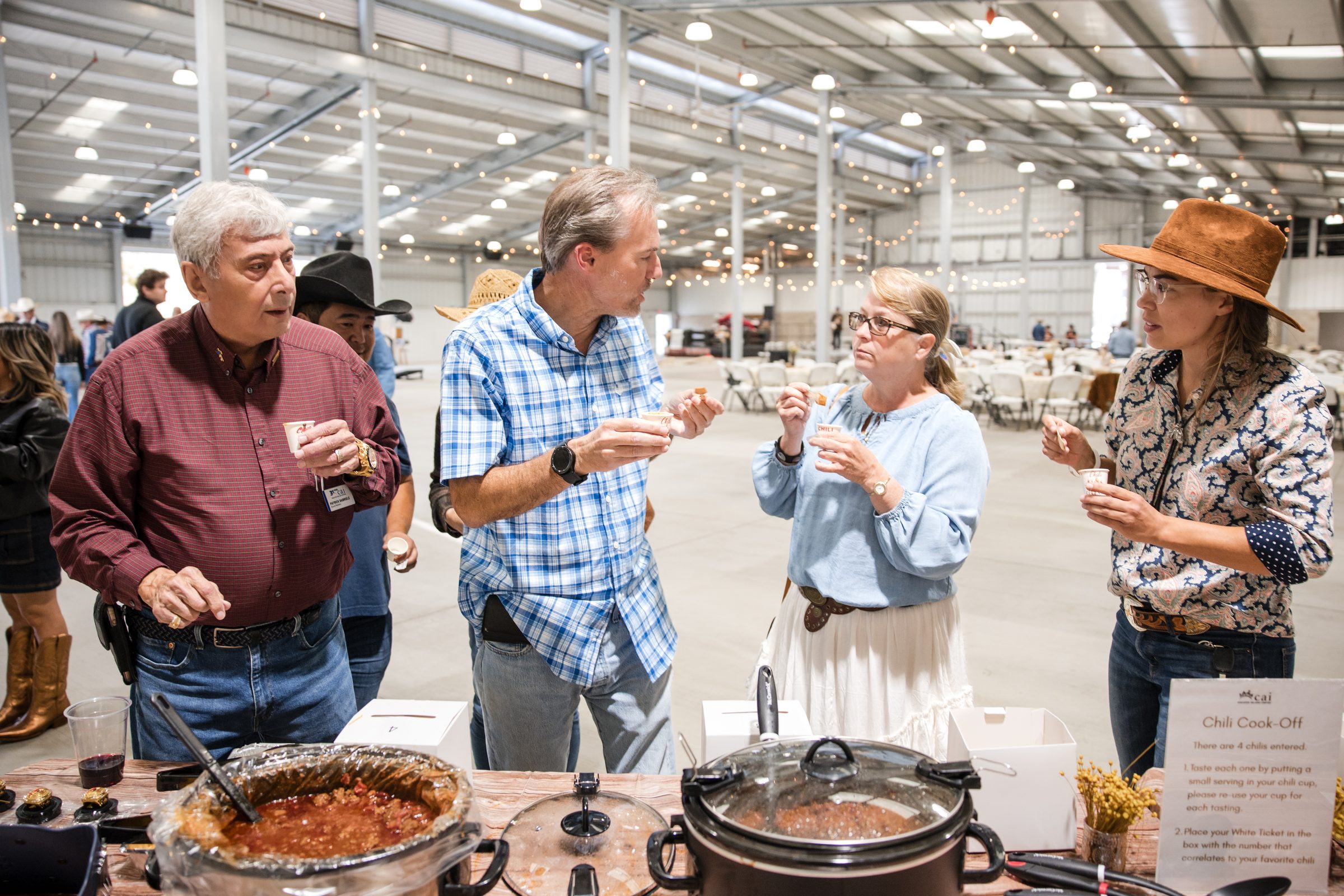Chili cook-off competition corporate gala Inland Empire California