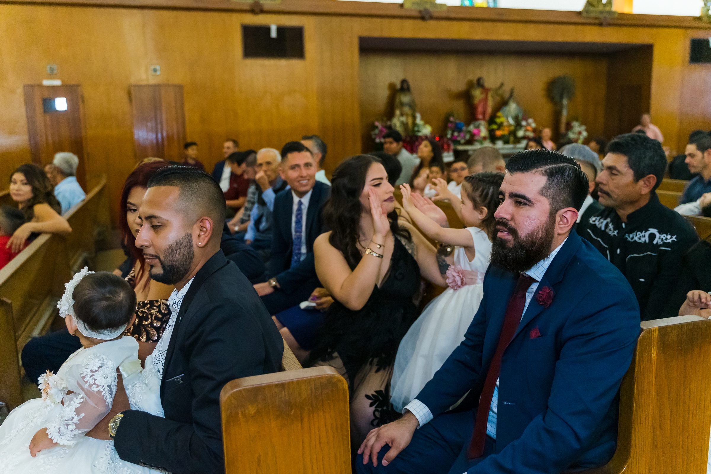 Baptism and communion photography
