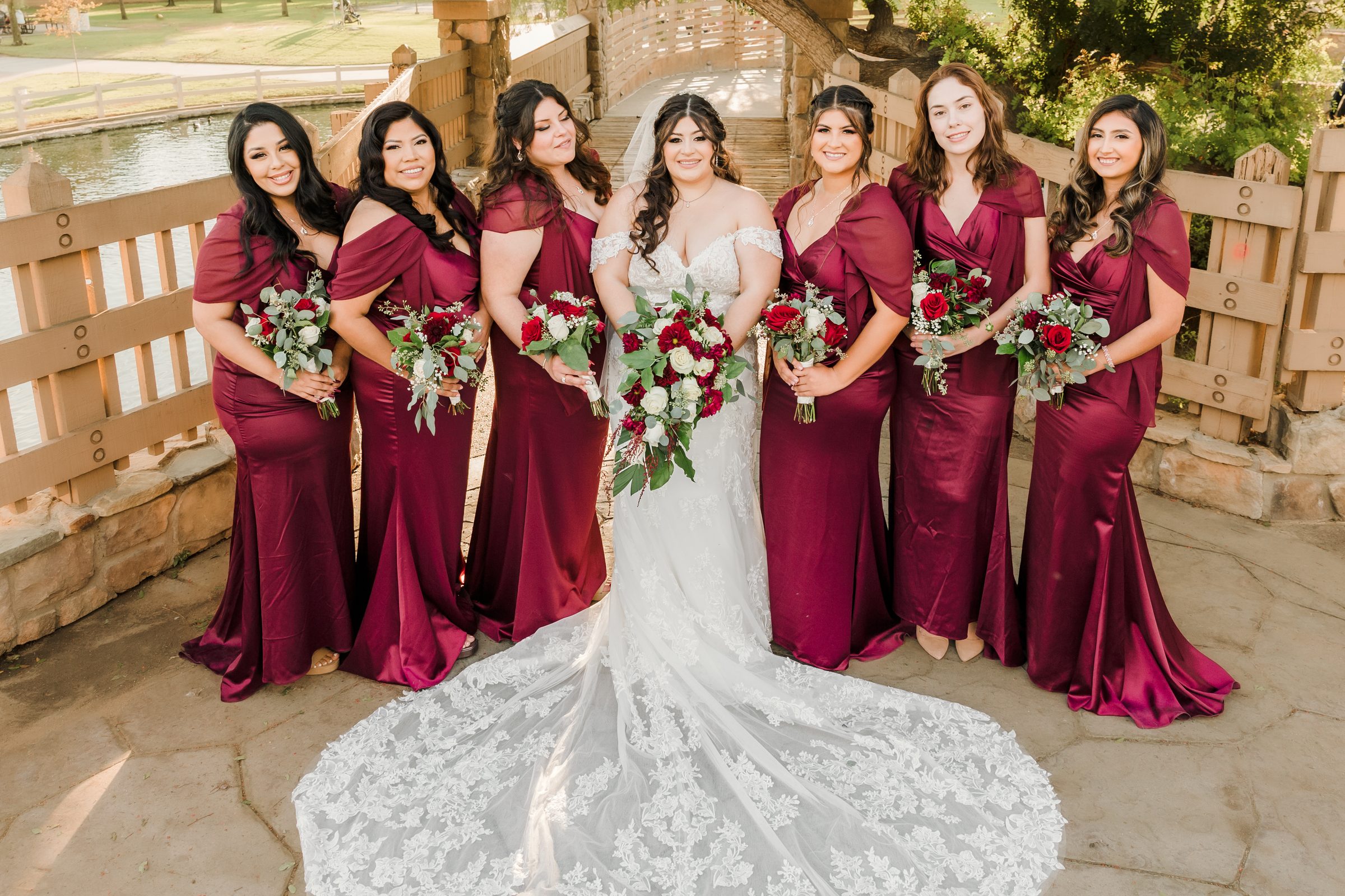 Wedding day photography
