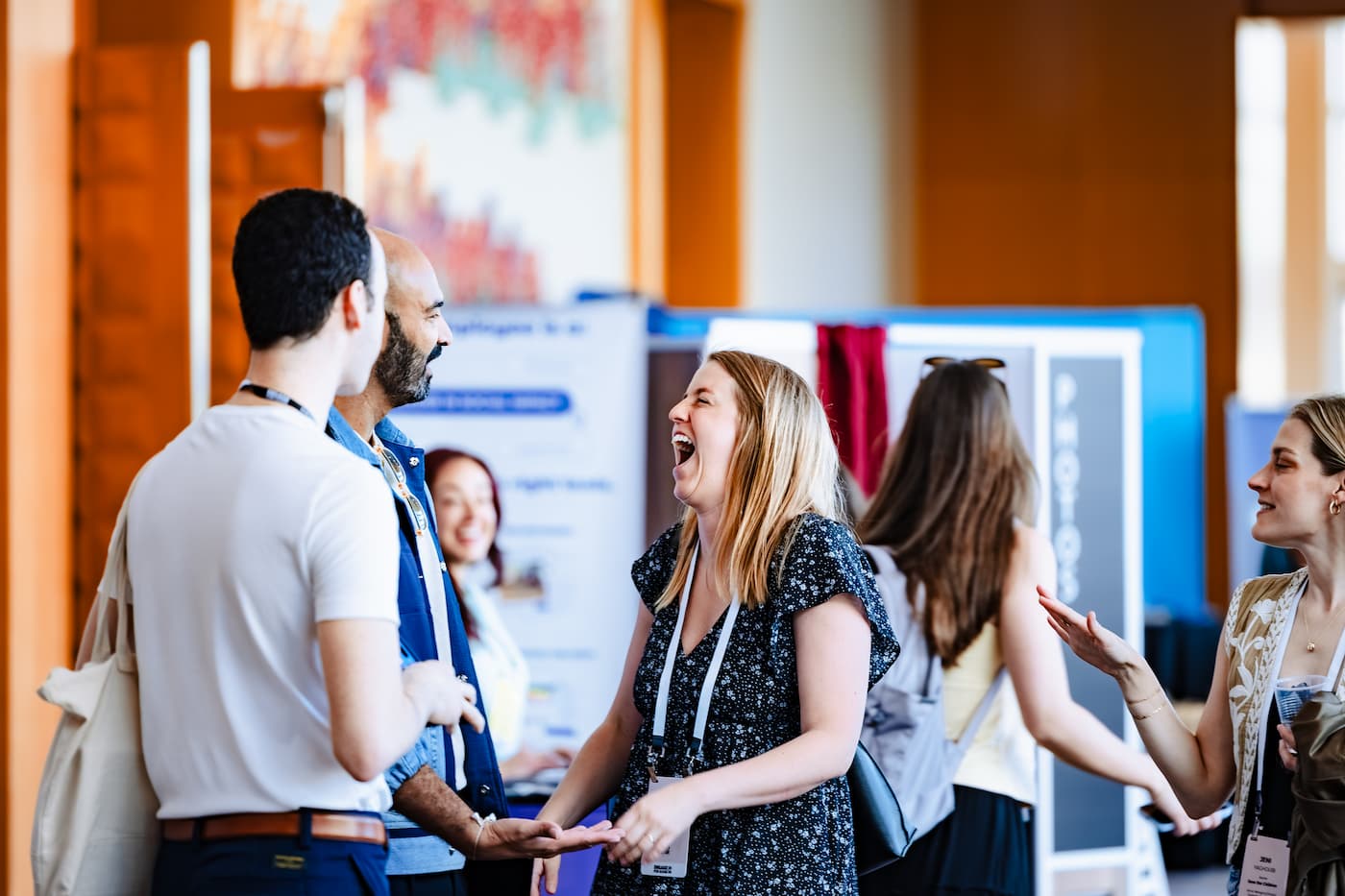 Candid conference event coverage Inland Empire California