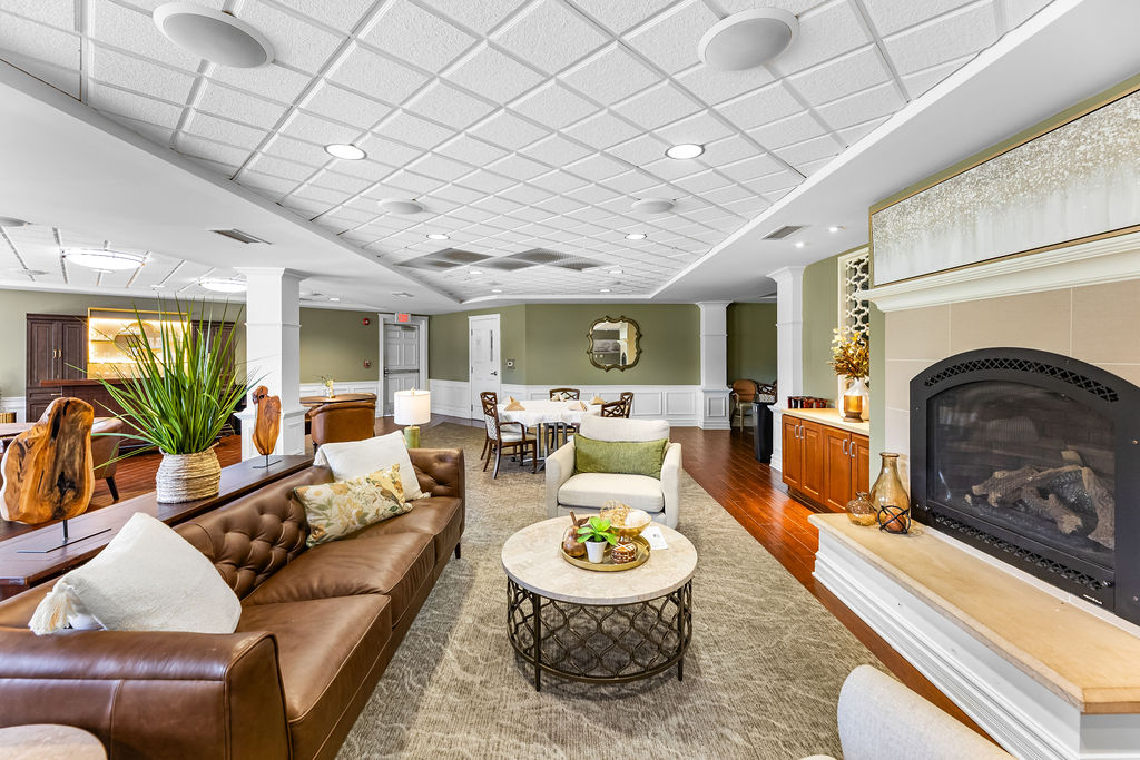 Heritage at Irene Woods residence interior space Memphis Tennessee